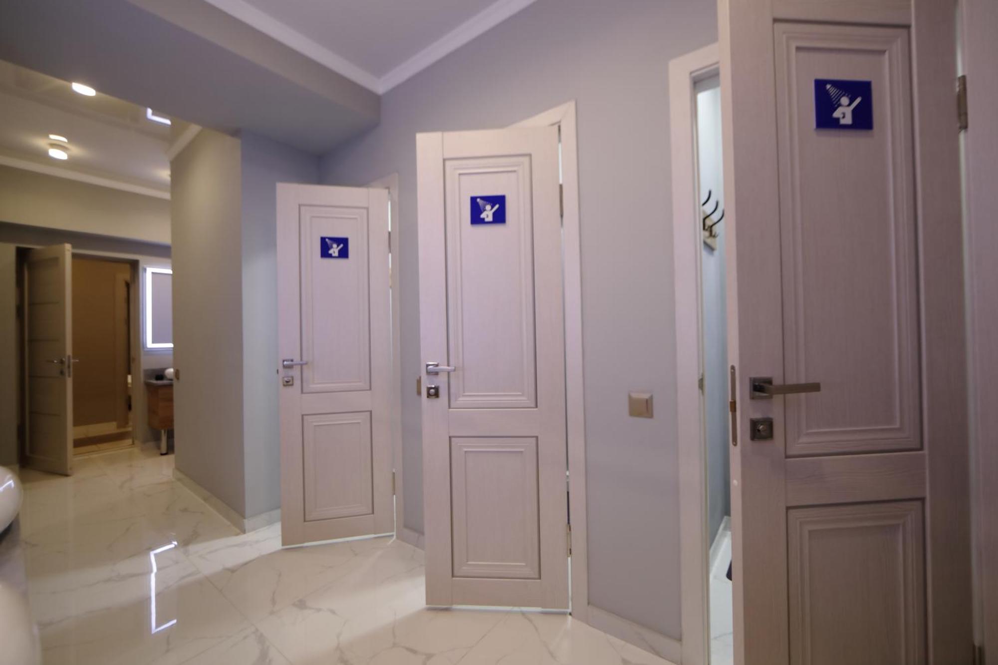 Cozy Hostel บิชเคก ภายนอก รูปภาพ
