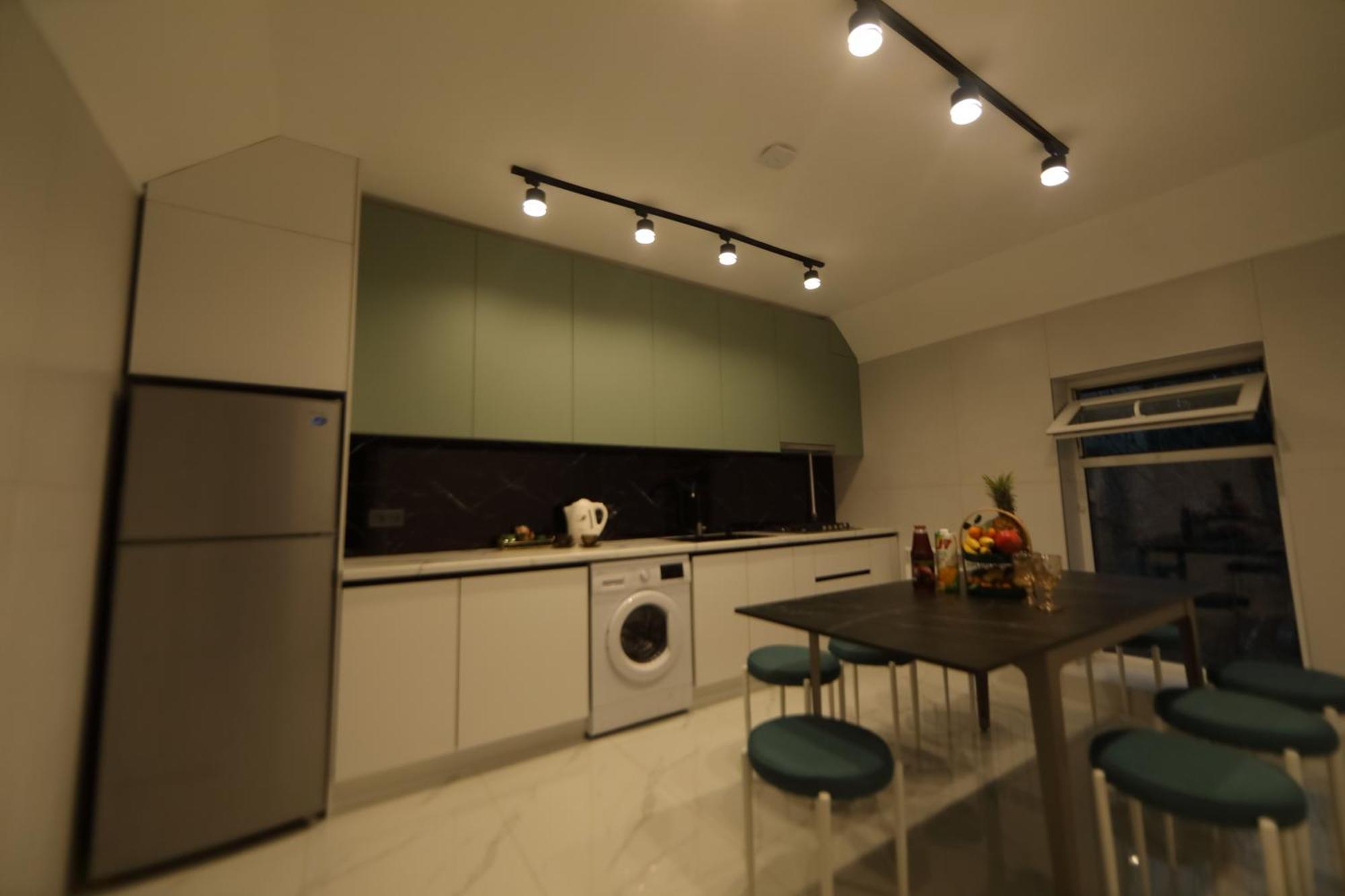 Cozy Hostel บิชเคก ภายนอก รูปภาพ