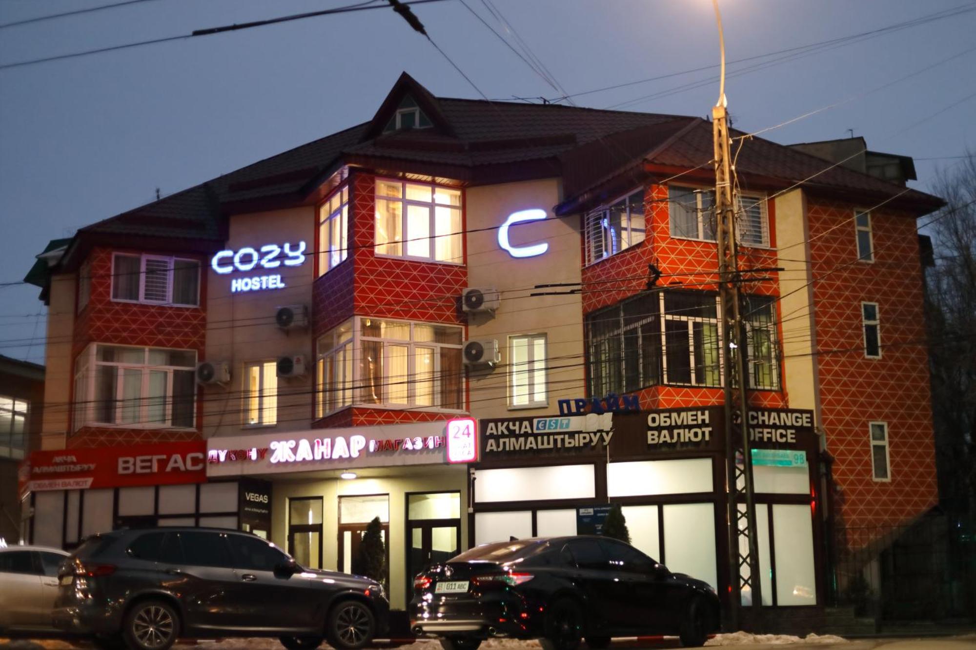 Cozy Hostel บิชเคก ภายนอก รูปภาพ