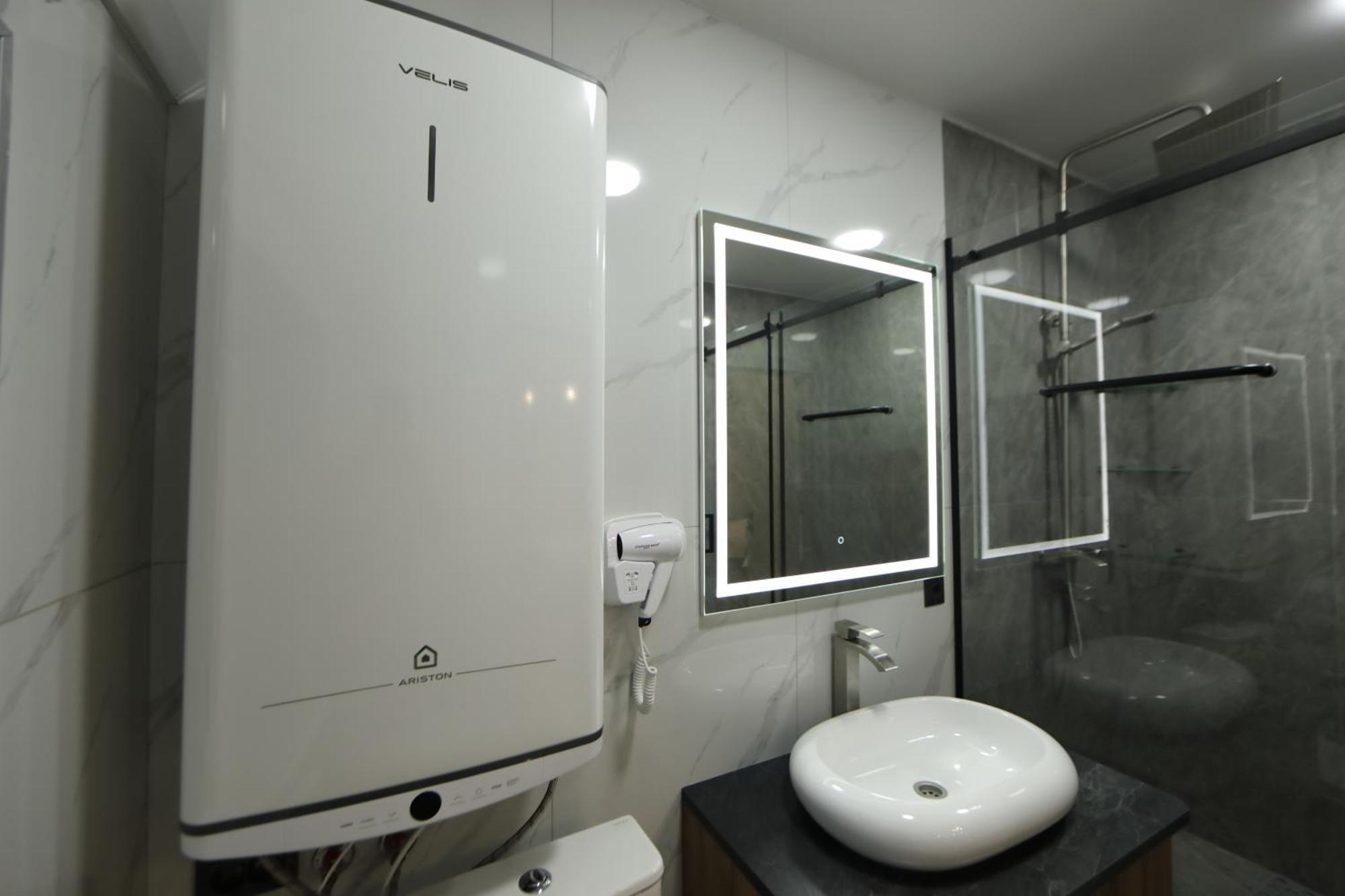 Cozy Hostel บิชเคก ภายนอก รูปภาพ