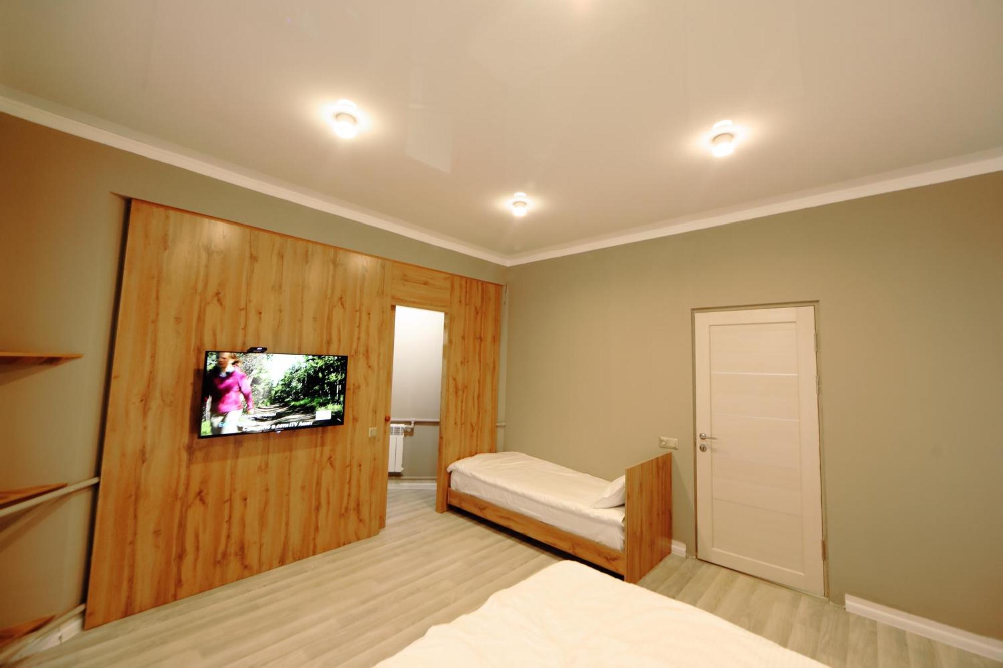 Cozy Hostel บิชเคก ภายนอก รูปภาพ