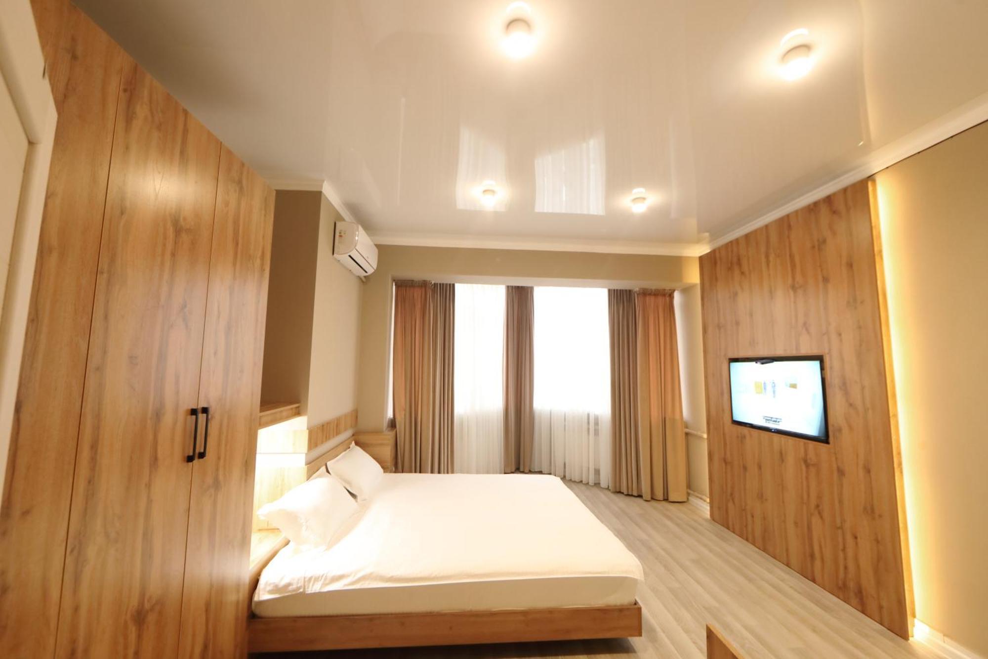 Cozy Hostel บิชเคก ภายนอก รูปภาพ