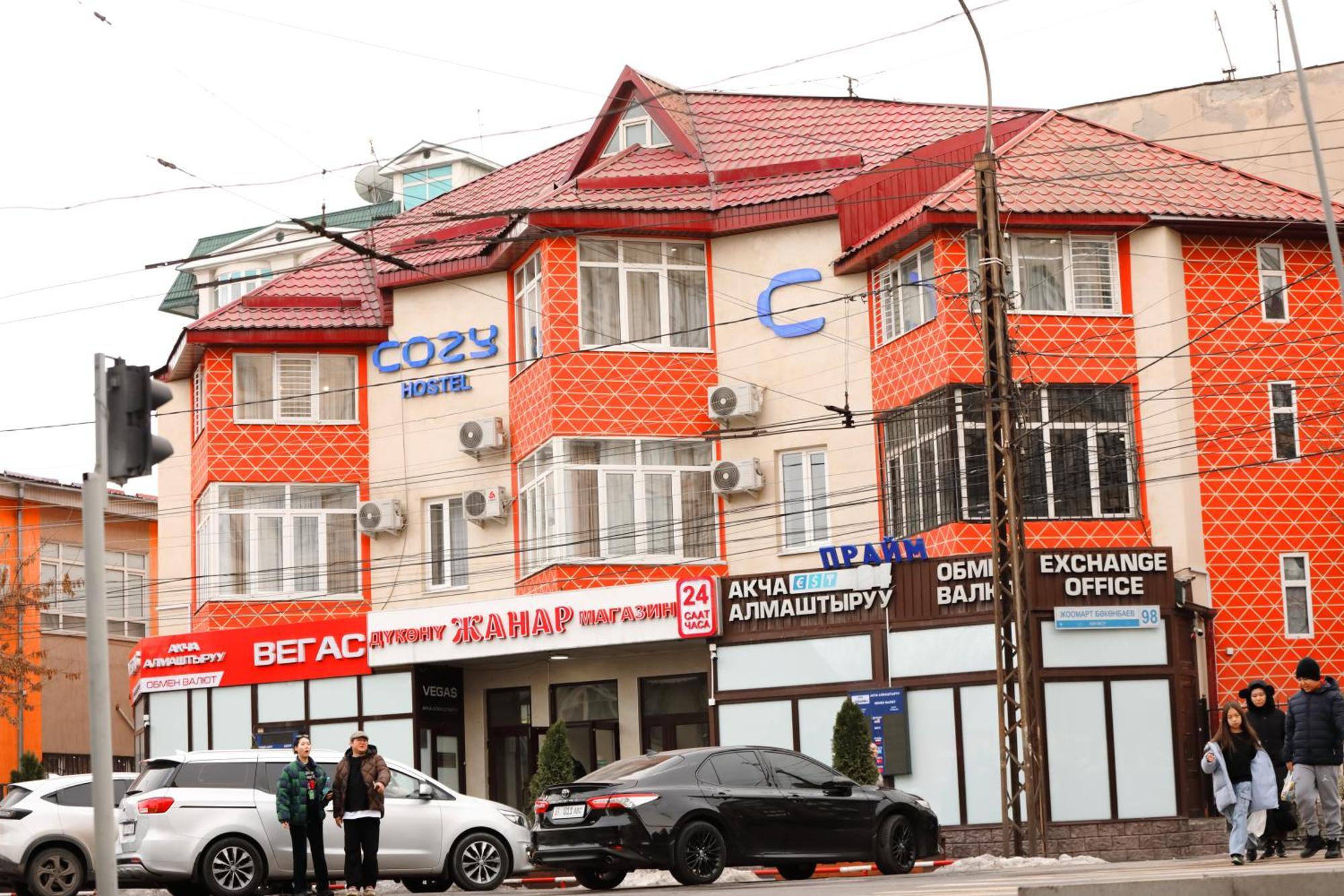 Cozy Hostel บิชเคก ภายนอก รูปภาพ
