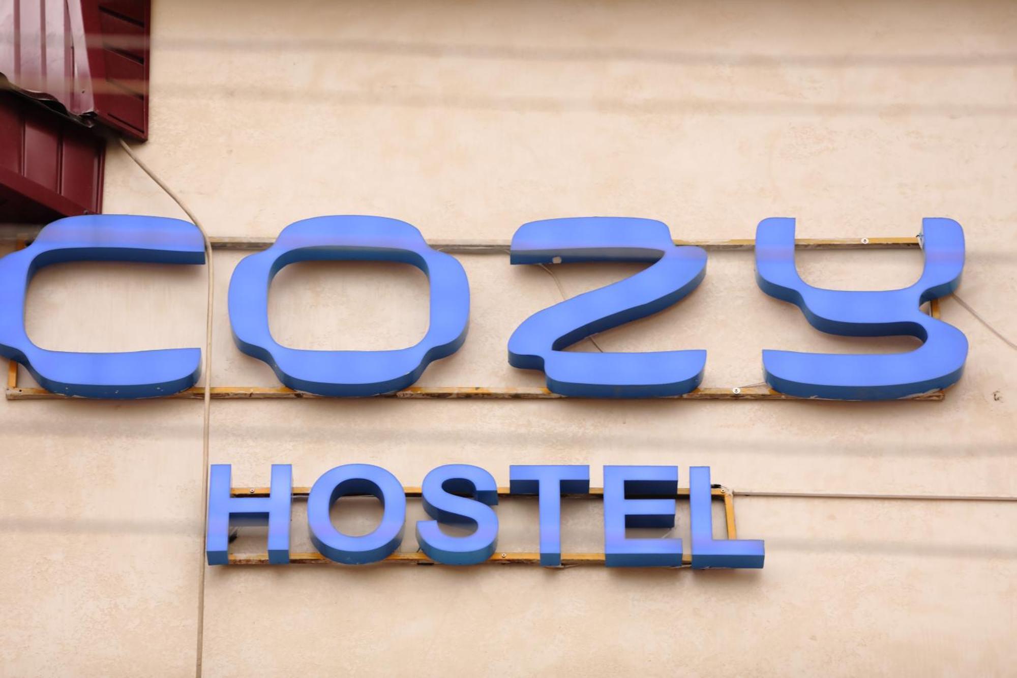 Cozy Hostel บิชเคก ภายนอก รูปภาพ